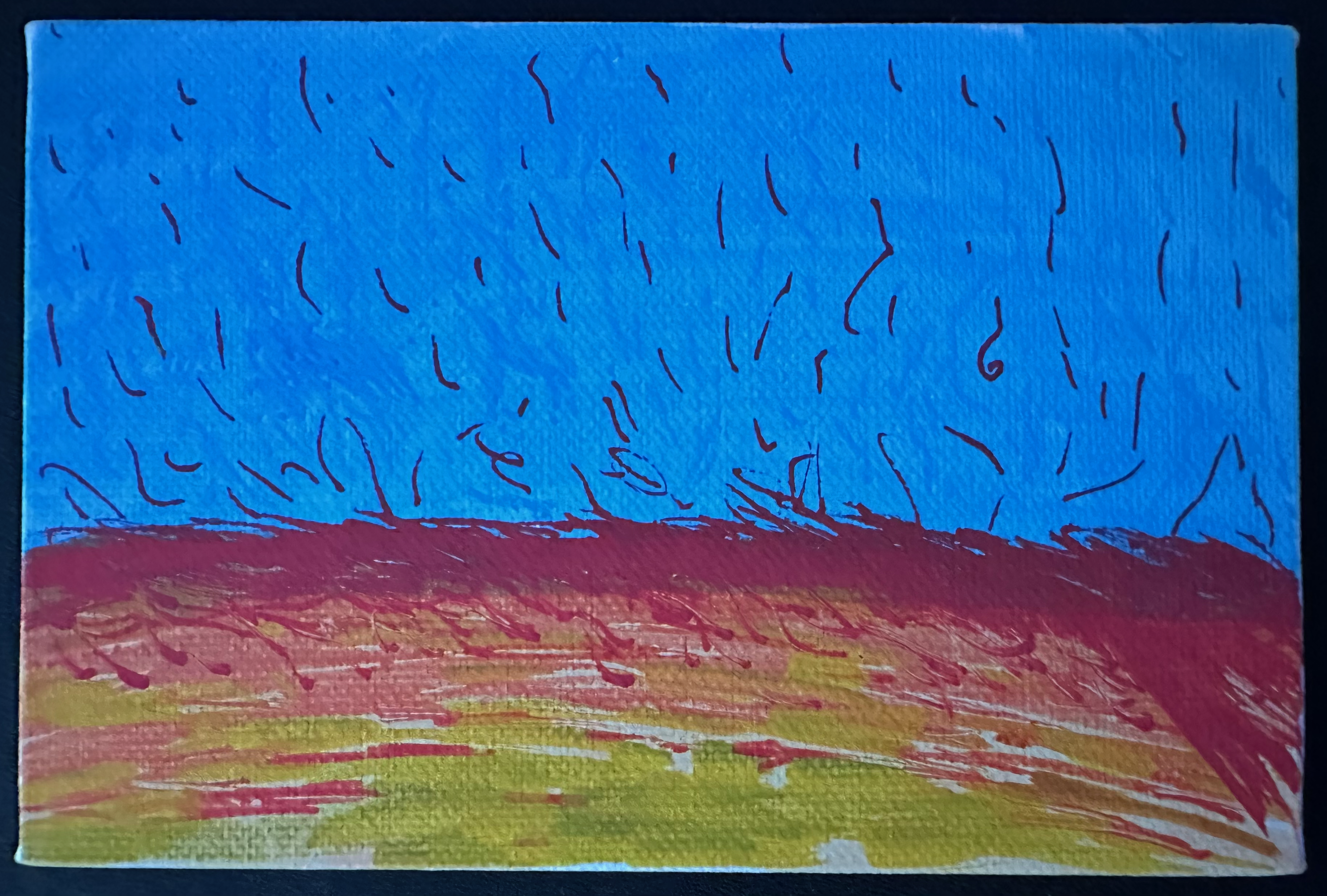 The Field Receives